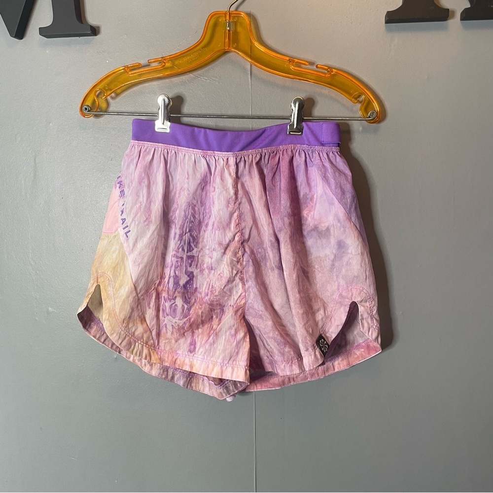 Nike Trail Repel Shorts Running Mid-Rise 3"‎ Lined Purple size XS